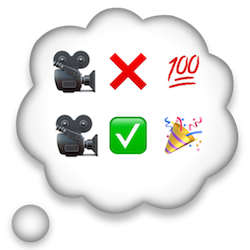 Illustration for article titled An Emoji-Only Review of The Emoji Movie